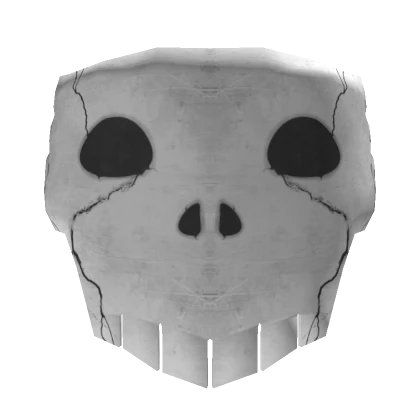 Cracked Skull Mask