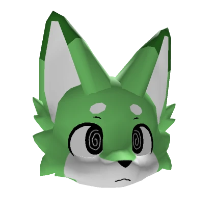 Dizzy Green Kemono Fox