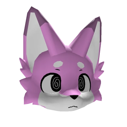 Dizzy Pink Kemono Fox