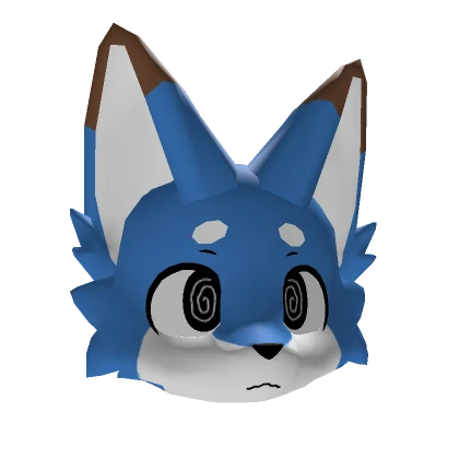 Dizzy Dark Blue Kemono Fox