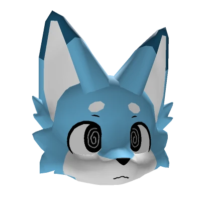 Dizzy Light Blue Kemono Fox