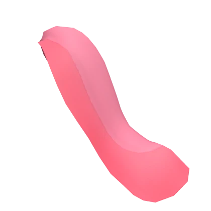 Cute Pink Axolotl Tail