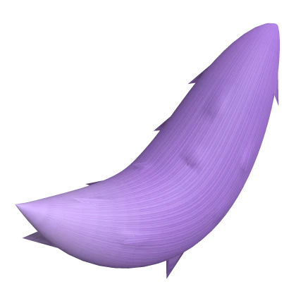 Purple fox tail