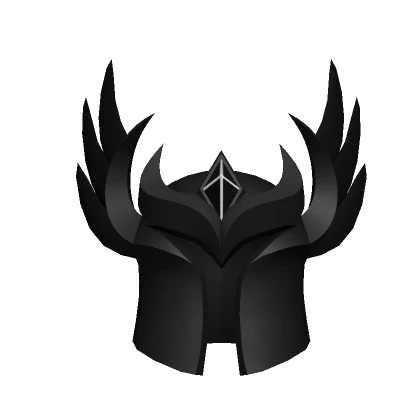 Black Onyx Helmet of the Victorious