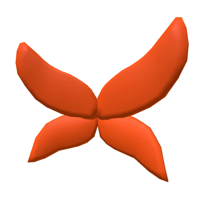 Orange Moth Wings