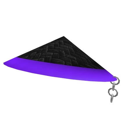 Purple Samurai Hat