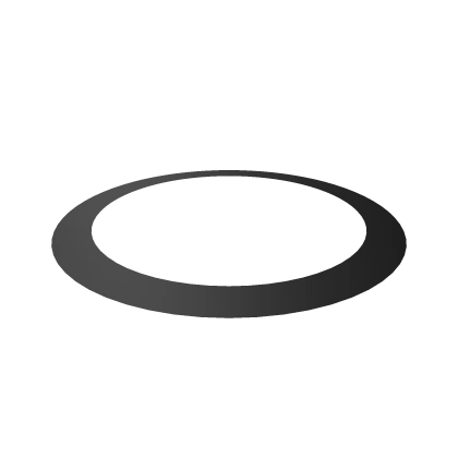 Glowing Halo Black