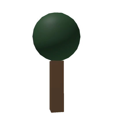 (Hat) Dark Green Classic Tree