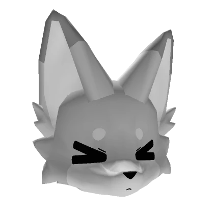 White Flustered Kemono Fox