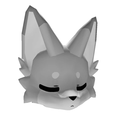 White Tired Kemono Fox