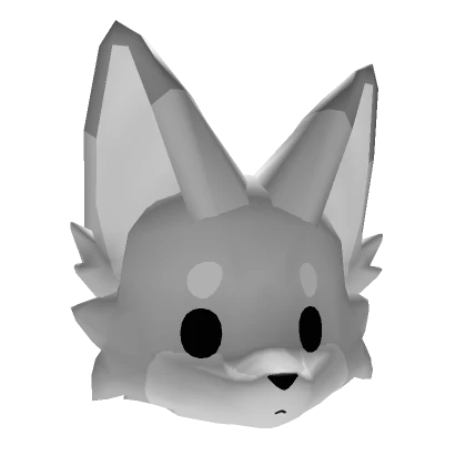 White Cartoon Kemono Fox