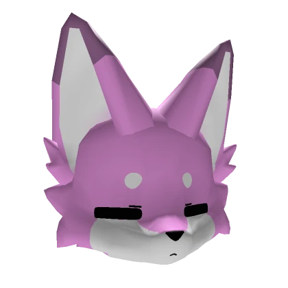 Pink Sleepy Kemono Fox 2