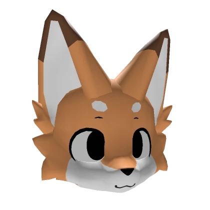 Happy Kemono Fox (Raised Eyebrow)