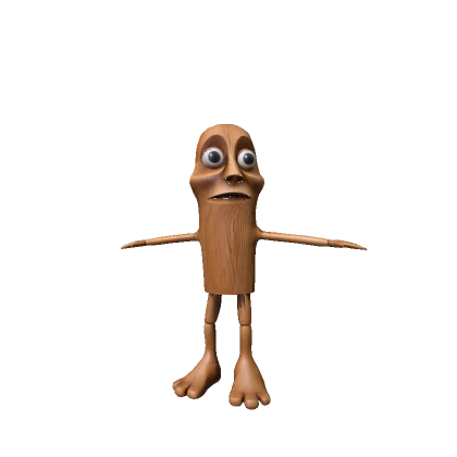 Tung Tung Sahur 🌴 Funny Meme Brain Rot Animal