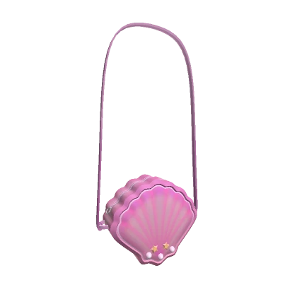 Pink Mermaid Princess Purse