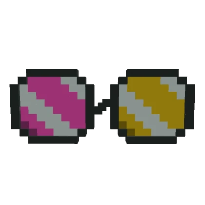 [Cool] Pixel Glasses