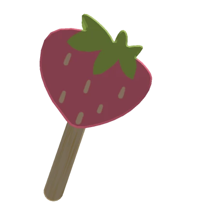 Strawberry Popsicle