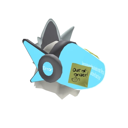 Protogen Error mask 