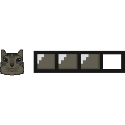 Mahmoud The Zazu Cat 8-Bit Hp Health Bar