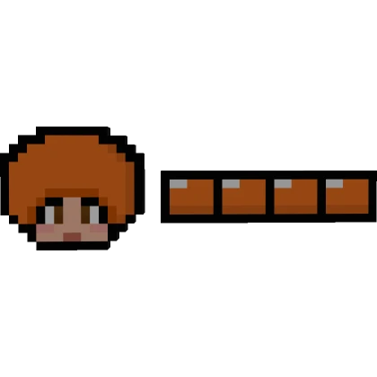 Ice Spice 8-Bit Health Bar