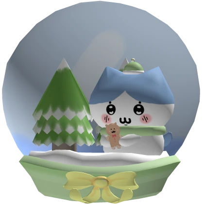 Hachiware navideño recolor