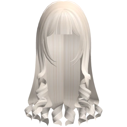 ʚ♡ɞ long dollette princess curled hair light blond