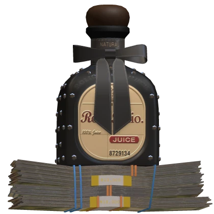 ♡ Black Don Bloxio Juice W/ Money Stack