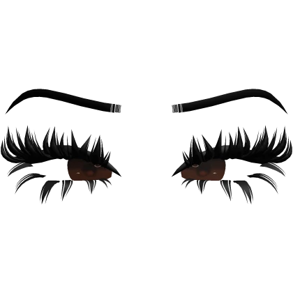 ♡ mira lashes (brown)