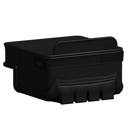 Black Tactical Glove [LEFT] [R6]