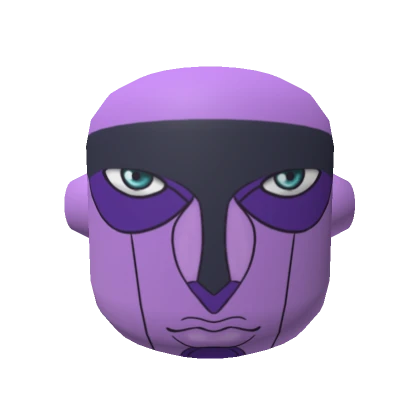 Stand Platinum Anime Face (Jotar)