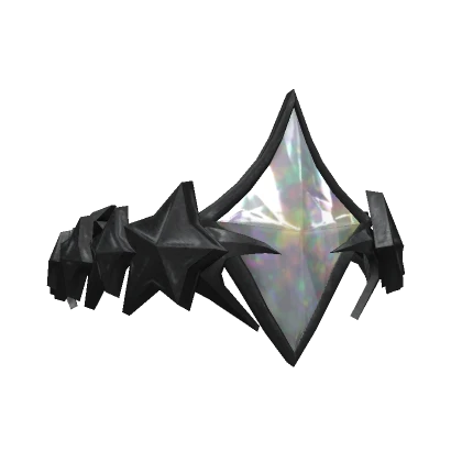 Obsidian Opalite Crown