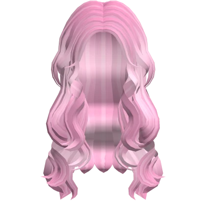 Bubblegum Long Wavy hair