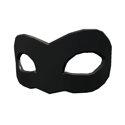 Chibi Black Cat Mask