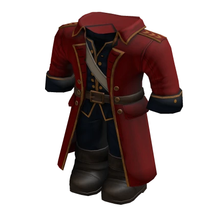 Red Coat Suit