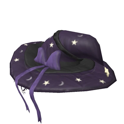 Astrology Witch's Purple Hat