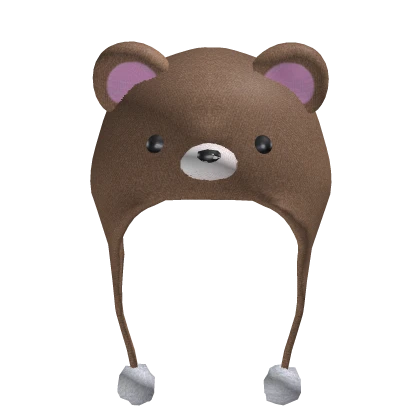 Brown Bear Beanie