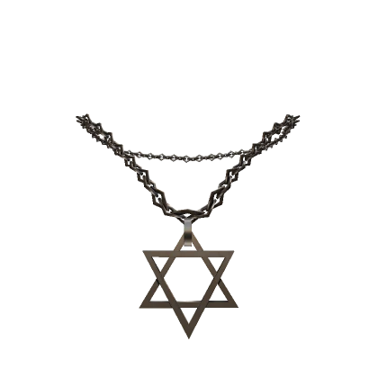 Star of David Necklace 3.0 (Silver)