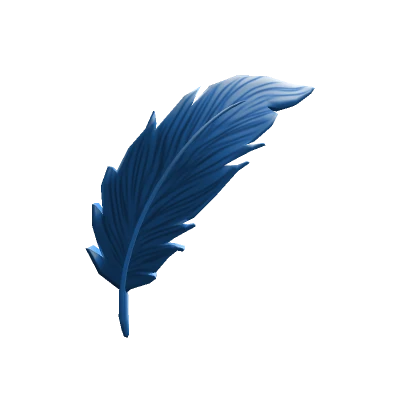 Blue Feather