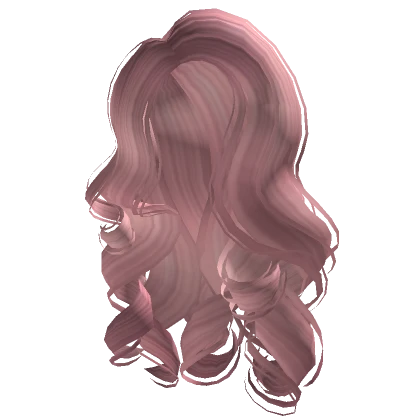 Long Lush Curls in Pink