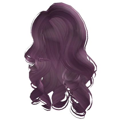 Long Lush Curls in Purple