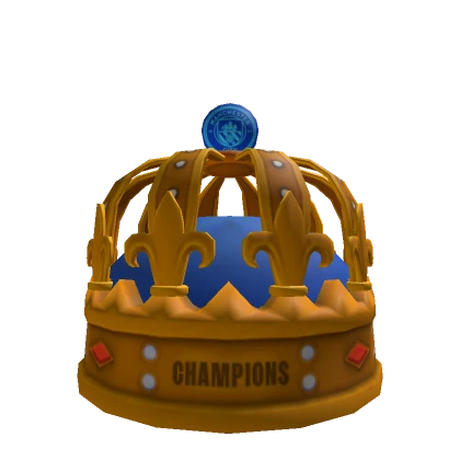 Man City Premier League Champions Crown