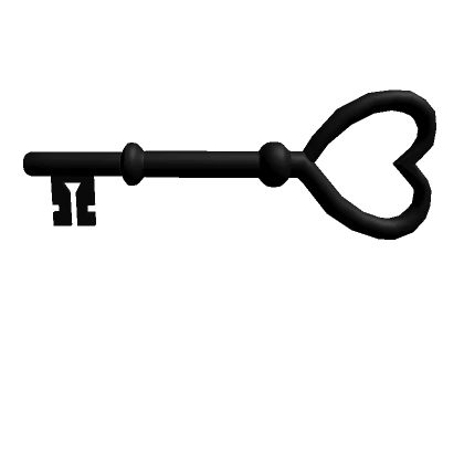 Black Heart Key