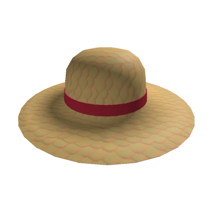 Lowered Straw Hat