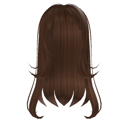 Long-Flowy Hair w Curtain Bangs