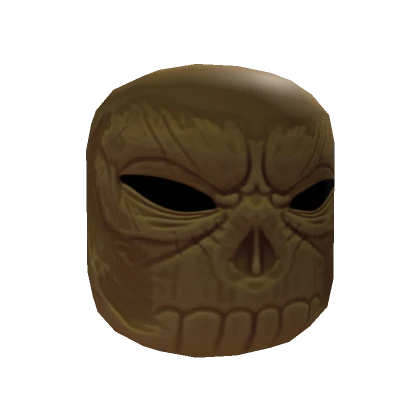 Skull Warrior Face