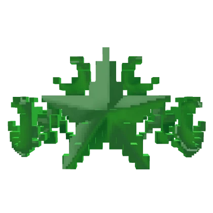 8-Bit Green Queen Of The Night