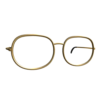 low gold glasses