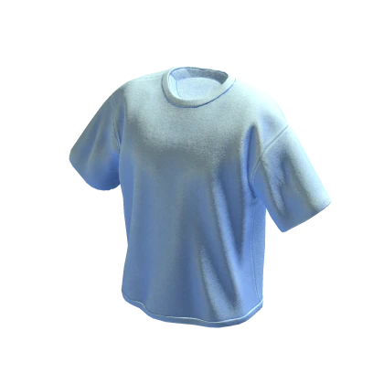 T-Shirt (Pastel Blue)