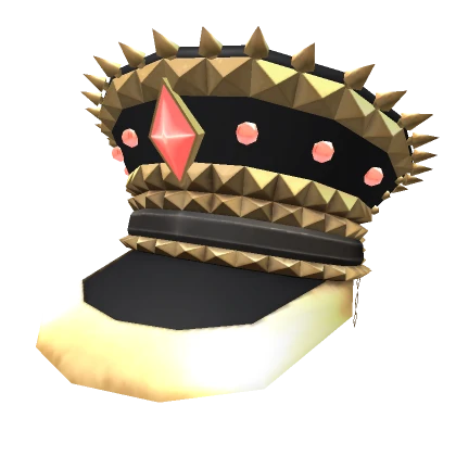 Royal Admiral's Tilted Hat