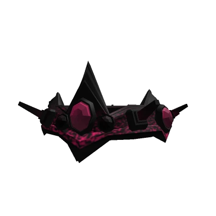 Ruby Noir Crown